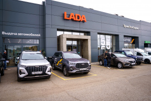 Автопробег ПРОМТЕХ-LADA в Набережных Челнах