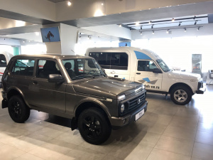 Автопробег ПРОМТЕХ-LADA в Москве