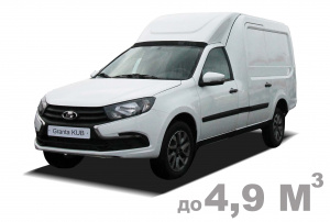 ПРОМТОВАРНЫЙ грузовой фургон Lada Granta Куб / Kub