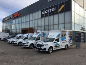 Автопробег ПРОМТЕХ-LADA в Вологде
