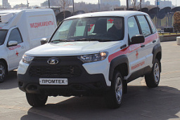 Санитарный автомобиль на базе Lada Niva Travel для Медслужба М1 - фото Медицинские автомобили