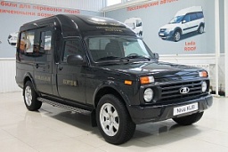 Ритуальный автомобиль на базе Lada Niva Куб / Kub - фото Ритуальный транспорт