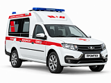 Скорая помощь на базе Lada Largus Куб / Kub. Класс А - фото Медицинские автомобили