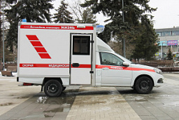 Скорая помощь на базе Lada Granta Прима / Prima. Класс В - фото Медицинские автомобили
