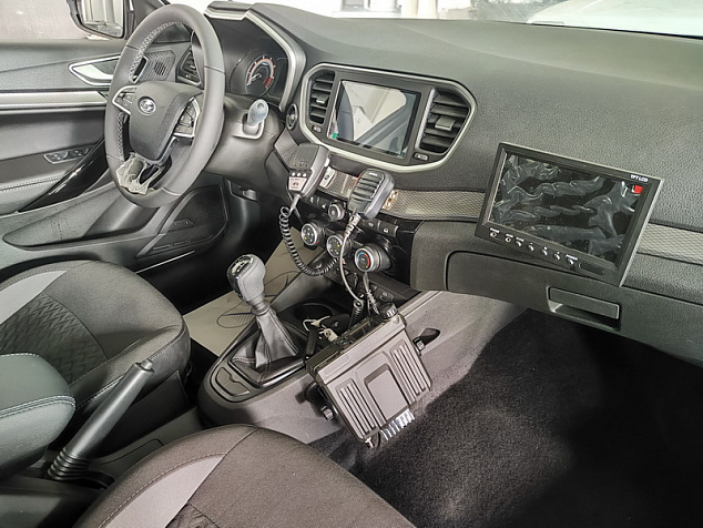 Автомобиль дорожно-патрульной службы на базе Lada Vesta SW