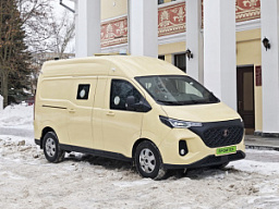 Автомобиль службы инкассации на базе ЕНА авто L2H2 - фото Инкассация