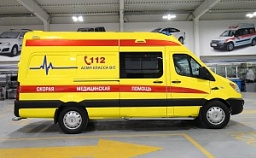 Реанимобиль модель 365022 Класса C - фото Медицинские автомобили