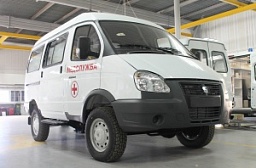 Санитарный автомобиль на базе Соболь Бизнес для Медслужбы - фото Медицинские автомобили