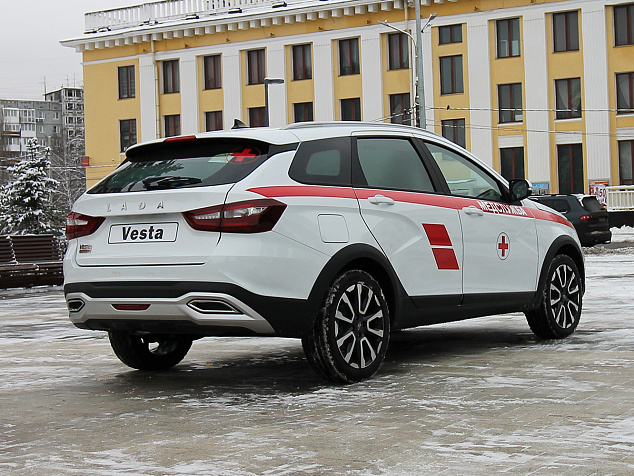 Медслужба М1 на базе Vesta SW Cross