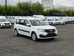 Автомобиль для перевозки инвалидов на базе LADA Largus - фото Автомобили для перевозки инвалидов 