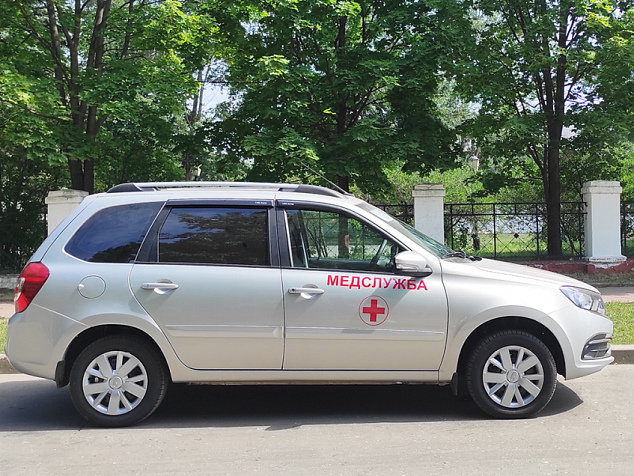 Санитарный автомобиль на базе Lada Granta (Лада Гранта) универсал - фото Медицинские автомобили