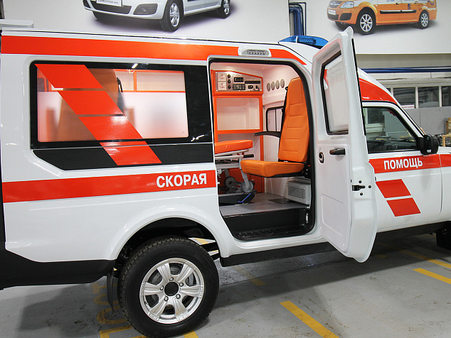 Скорая помощь на базе Lada Niva Legend Куб / Kub. Класс А