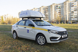 Автомобиль для инвалидов с ручным управлением и боксом для подъема кресла-коляски на базе Lada Vesta - фото Перевозка инвалидов