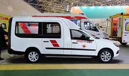 Санитарный автомобиль на базе Lada Granta Куб / Kub М1 - фото Медицинские автомобили